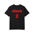 class 2 custom t shirt