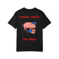 JM Moto custom pigs t shirt