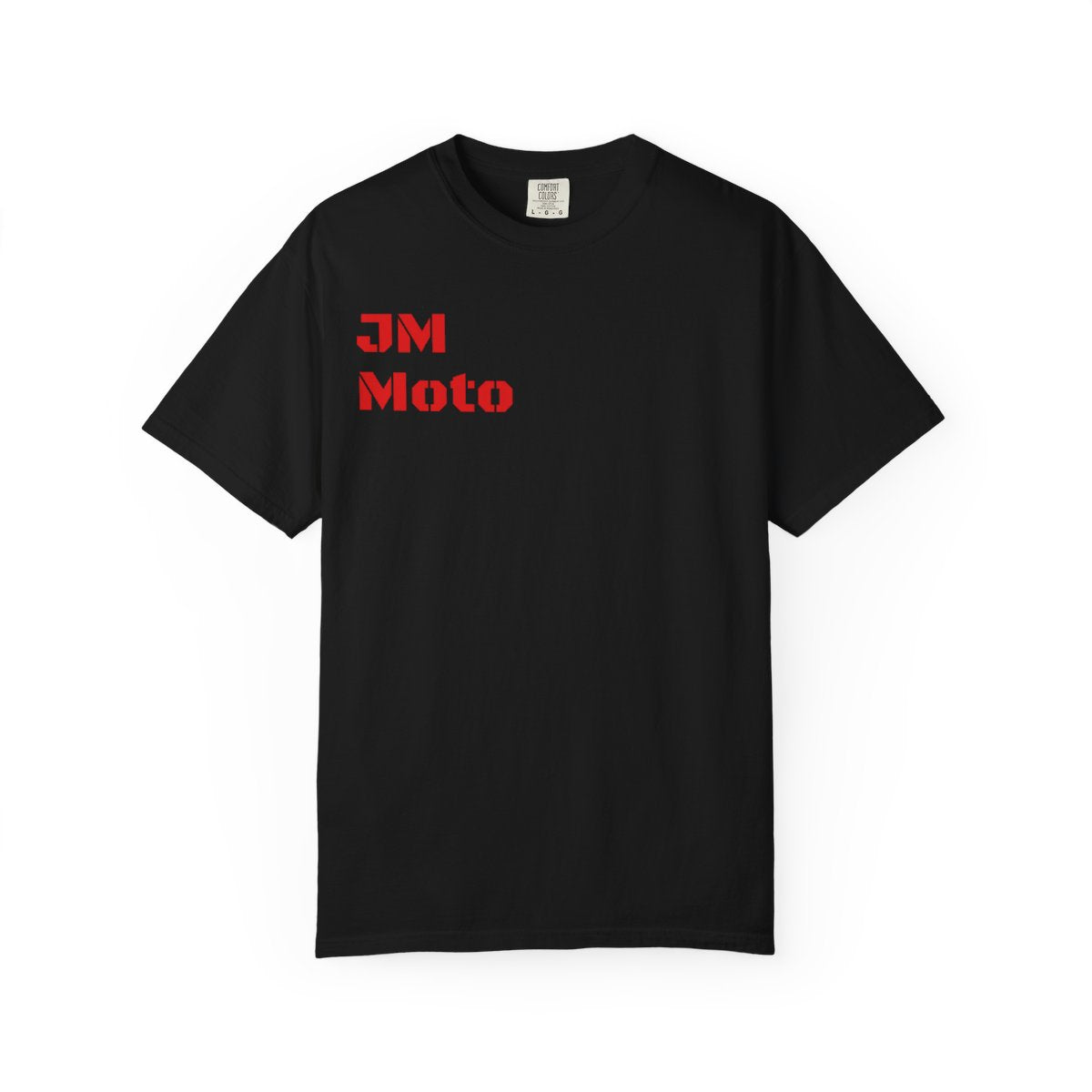 JM Moto custom pigs t shirt