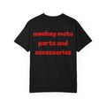 Mackey Moto custom t-shirt
