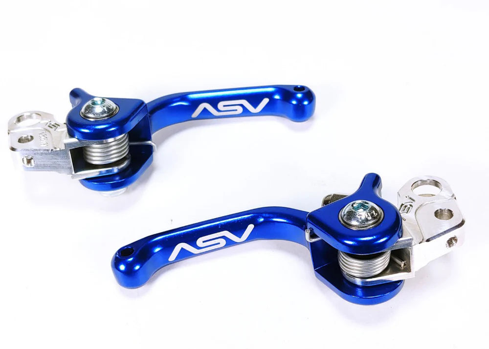 ASV F3-E Super Shorty F/R Brake Lever Set | Type 2 Moto Brake for surron ultra bee