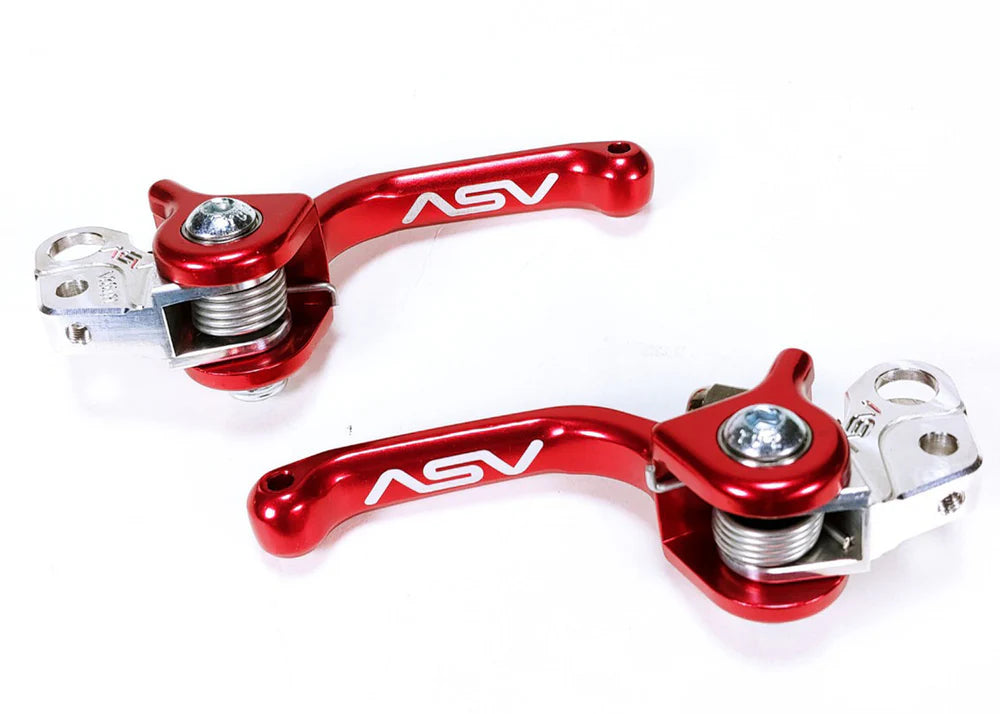 ASV F3-E Super Shorty F/R Brake Lever Set | Type 2 Moto Brake for surron ultra bee