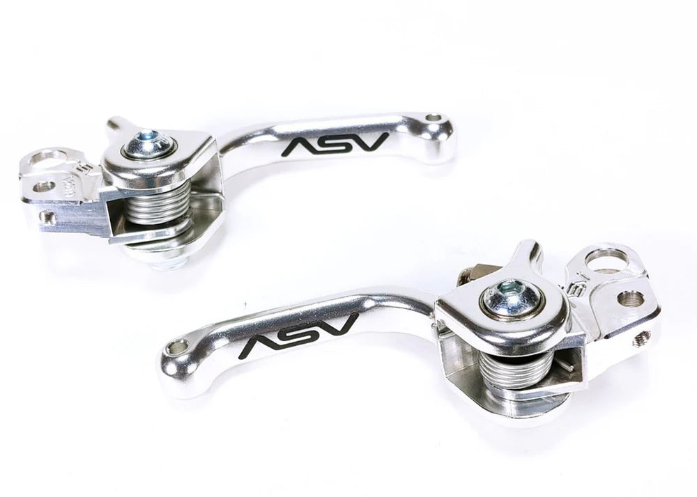 ASV F3-E Super Shorty F/R Brake Lever Set | Type 2 Moto Brake for surron ultra bee