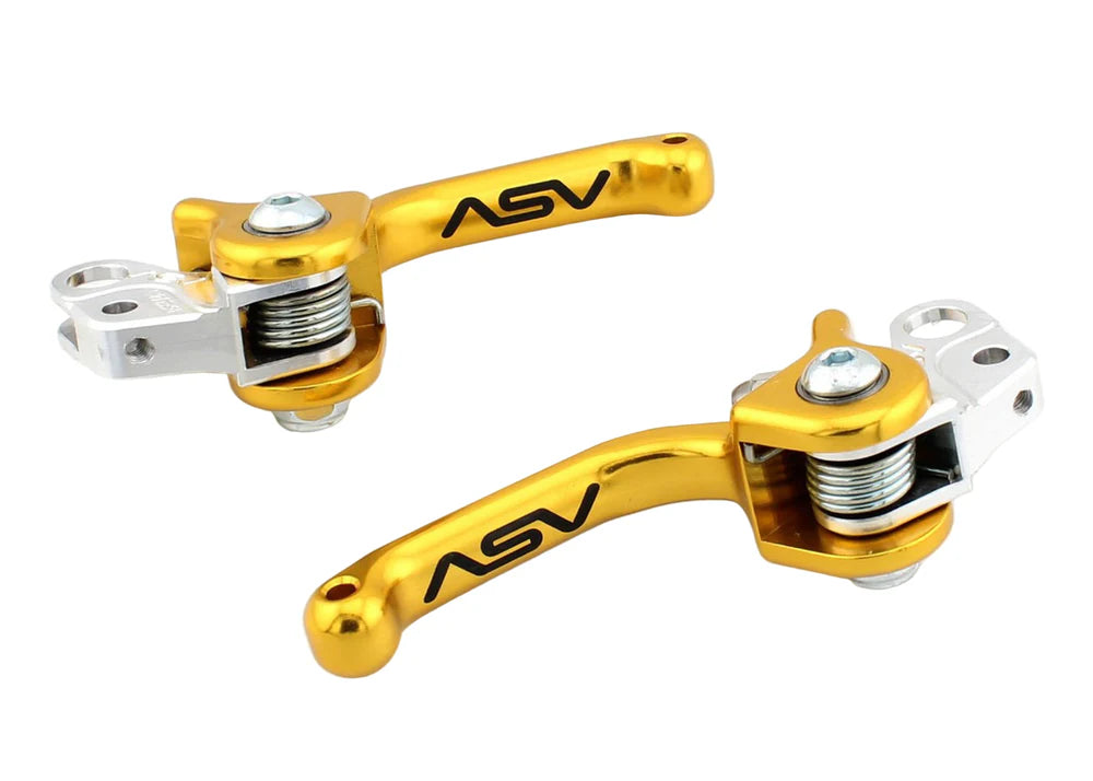 ASV F3-E Super Shorty F/R Brake Lever Set | Type 2 Moto Brake for surron ultra bee
