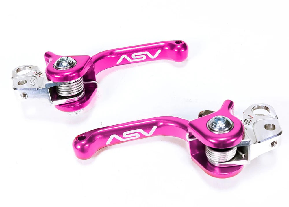 ASV F3-E Super Shorty F/R Brake Lever Set | Type 2 Moto Brake for surron ultra bee