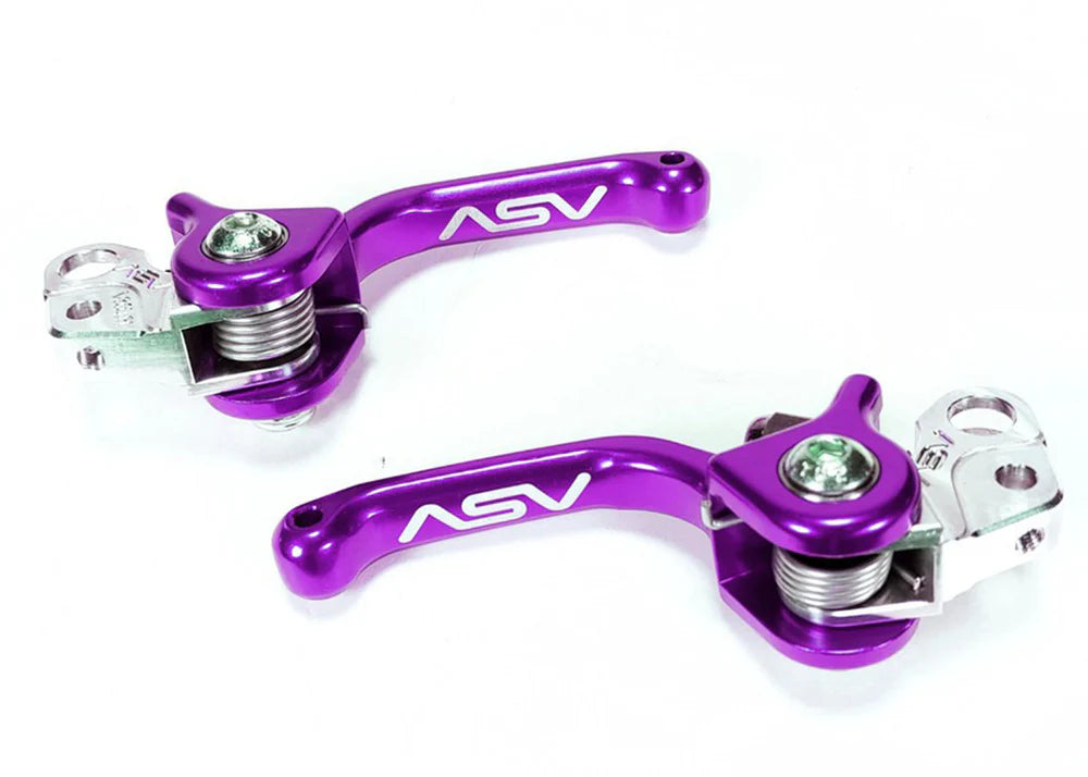 ASV F3-E Super Shorty F/R Brake Lever Set | Type 2 Moto Brake for surron ultra bee