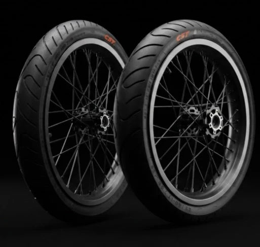 surron lbx front and rear super moto wheel set