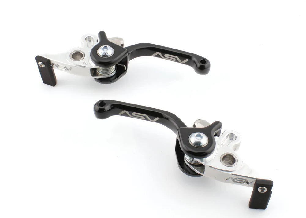 ASV F3-E Super Shorty F/R Brake Lever Set | Type 2 Moto Brake for surron ultra bee