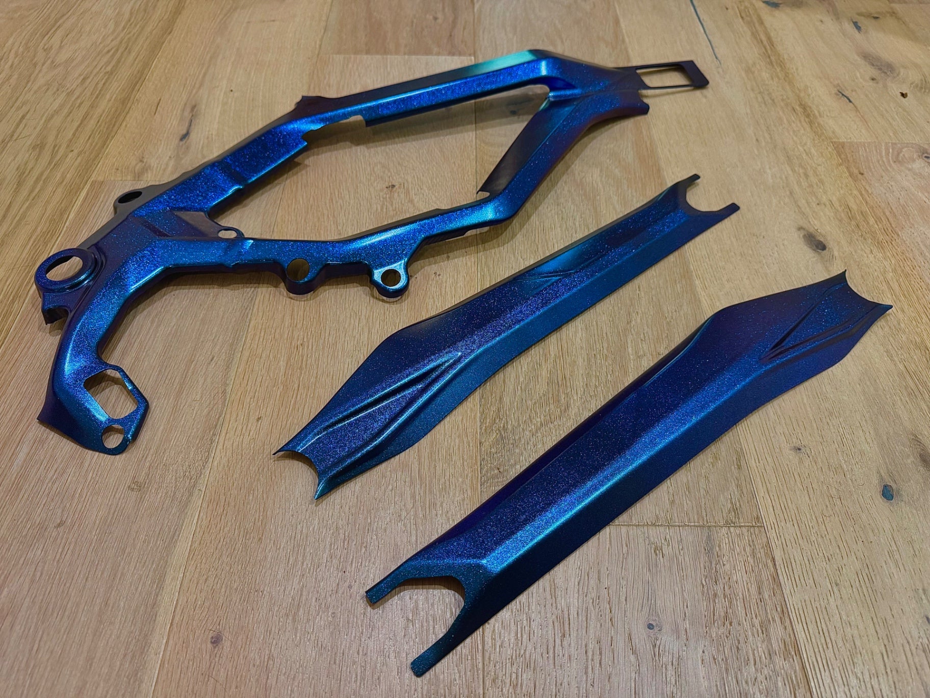 surron light bee x frame guards